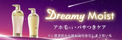アホ毛・パサつきケア