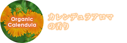 カレンデュラアロマの香り