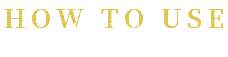 HOW TO