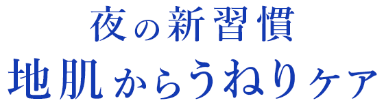 アホ毛・パサ髪に、夜のうるおい美容